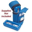 Medicool Insulin Protector Diabetic Insulin Carry Case Color Blue