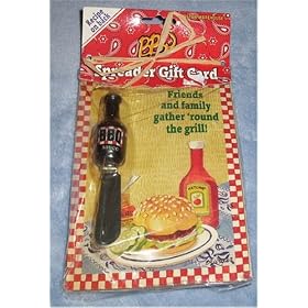 BBQ Spreader - Barbeque Bottle Design by Boston Warehouse