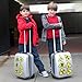 Travel Kool Danger Luggage, Sliver