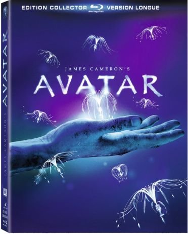 Avatar, version longue en coffret collector Blu-ray