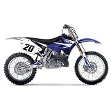 02-12 YAMAHA YZ85: FACTORY EFFEX EVO8 GRAPHICS - YAMAHA by Factory Effex