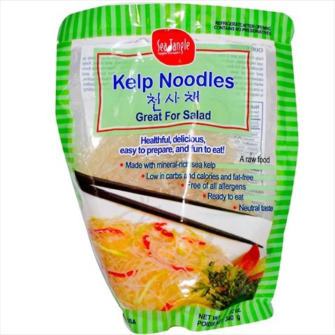 Sea Tangle Kelp Noodles, 12 Ounce -- 12 per case.