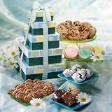 Mrs. Beasleys Spring Floral Tower, 51 Pieces