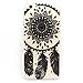 LUOLNH iPhone 6 Case, Henna Ojibwe Dreamcatcher tribal dream catcher Hard Plastic Clear Case Silicone Skin Cover for Apple Iphone 6 4.7 inch Screen