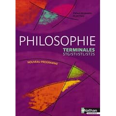 Philosophie Tle STG-STI-STL-SMS