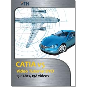 CATIA V5 Video Tutorial DVD