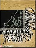 Western Show Rodeo Barrel Racing Saddle Blanket Pony