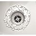 Interdesign Blumz, Sink Strainer, Clear