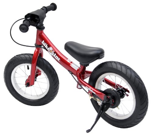 bike*star 30.5cm (12 Inch) Kids Learner Balance Beginner Run Bike Sport - Red