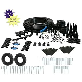 Deluxe Raised Bed Drip Irrigation Garden Kit