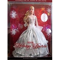 Holiday Barbie Doll 2008 Collector Edition - Celebrating 20 Years of Holidays (2008)