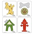 Cuttlekids Cutting Dies 4-pk. - Puppy Love