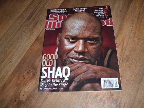 Shaquille O'Neal, Cleveland Cavaliers-Sports Illustrated magazine, May 17, 2010 issue.