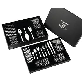 Rockingham Forge Windsor Cutlery Sets 99 Piece Set