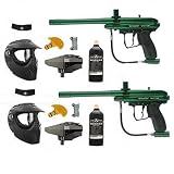 Paintball Spyder VICTOR 07 2 FER Package with Motorized Loader! Plus 2 NECK PROTECTORS!