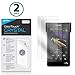 Sony NW-WM1A Screen Protector, BoxWave [ClearTouch Crystal (2-Pack)] HD Film Skin - Shields From Scratches for Sony NW-WM1A