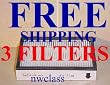 3 86880 HEPA FILTERS For KENMORE Vacuums.