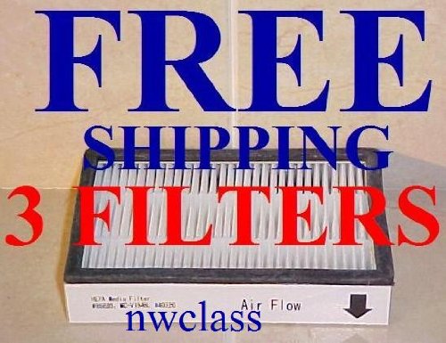 3 86880 HEPA FILTERS For Sears KENMORE Vacuums.
