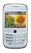 Blackberry Curve 8520 Gemini SmartPhone Unlocked with 2 MP Camera, Bluetooth, Wi-Fi, E-mail-- International Version with No Warranty (Frost Blue)