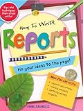 How to write reports
