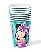 American Greetings Minnie Mouse Party Supplies, Disposable 9oz Paper Cups, 8-Count