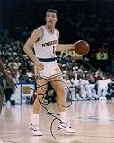 Autographed/Hand Signed Chris Mullen 8x10 Photo - Golden State Warriors