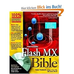 Macromedia Flash MX 2004 Bible.