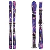 K2 SuperFree Skis + Marker ERS 11.0 TC Bindings - Women's 2012 - 160