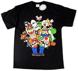 Nintendo Super Mario Bros. Characters Group T-shirt