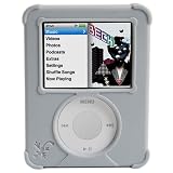 ifrogz Wrapz for iPod nano 3G (Cool Gray)