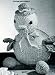 Crochet a Duck Toy Pattern - Vintage Crochet Pattern for a Toy Duck
