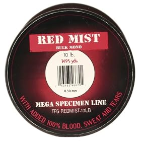 TF Gear Red Mist Mono - Fil de p�che - Rouge