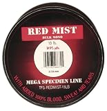 TF Gear Red Mist Mono 15lb 1/4lb Spool