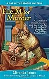 File M for Murder (Cat in the Stacks Mystery)