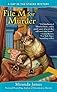 File M for Murder (Cat in the Stacks Mystery)