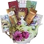 Afternoon Tea Time Teapot Gift Tote of Treats - A Great Gift Basket for Mom!