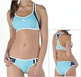 adidas Womens Inspire Bikini Zenith/Lake Blue