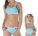 adidas Womens Inspire Bikini Zenith/Lake Blue
