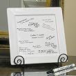 Signature Platter with Easel