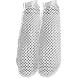 Nylon Lint Trap for Washing Machine Drain Systems & Discharge Hoses (2 pack) - Fits all washing machines