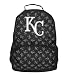 Kansas City Royals MLB Baseball Team Shoulder Sports Bag / School Bag / Athletic Backpack - Black - Size: one size