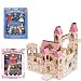 Melissa & Doug Deluxe Wooden Folding Princess Castle with Royal Wooden Family and Deluxe Castle Dolls Playset