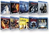 The Blu-ray Action Fantastic Collection (10 titles - Spider-Man 3/Casino Royale/Layer Cake/Ghost Rider/Monster House/xXx/Final Fantasy/Hellboy/Resident Evil 2/Ultraviolet) [Blu-ray]