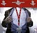 All Products : Rockets NBA Lanyard Key Chain and Ticket Holder - Red