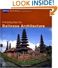 Introduction to Balinese Architecture (Periplus Asian Architecture Series)