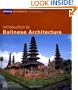 Introduction to Balinese Architecture (Periplus Asian Architecture Series)