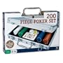Poker Set In Aluminum Case