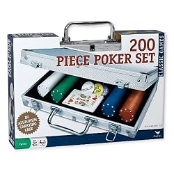 Poker Set In Aluminum Case