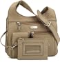 Baggallini Women's City Bagg, Khaki/Black