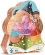 Puzzle Les trois petits cochons - Djeco
